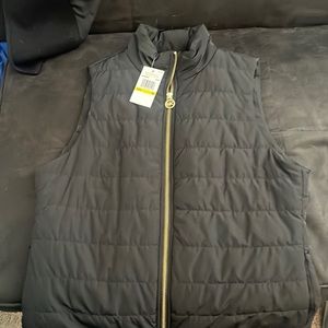 Michael Kors Black Puffer Vest